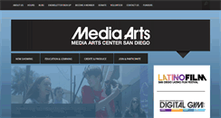 Desktop Screenshot of mediaartscenter.org