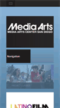 Mobile Screenshot of mediaartscenter.org